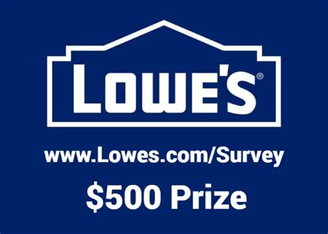 Lowes.com/Survey – Lowe's Survey To Win $500 .